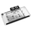 Ūdens bloks Alphacool Core RX 9070 XT Nitro+ caurspīdīgs/hromēts ar aizmugures plāksni