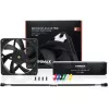 120 mm Noctua NF-A12x15 PWM plāns korpusa ventilators, 15 mm biezums, 12 V, PWM, 450–1850 RPM, 94.2 m³/h, 23.9 dB, SSO gultnis