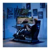Oplite R8 On Top Monitor Mount Melns retail Freight Delivery (OP-R8-4MMB)