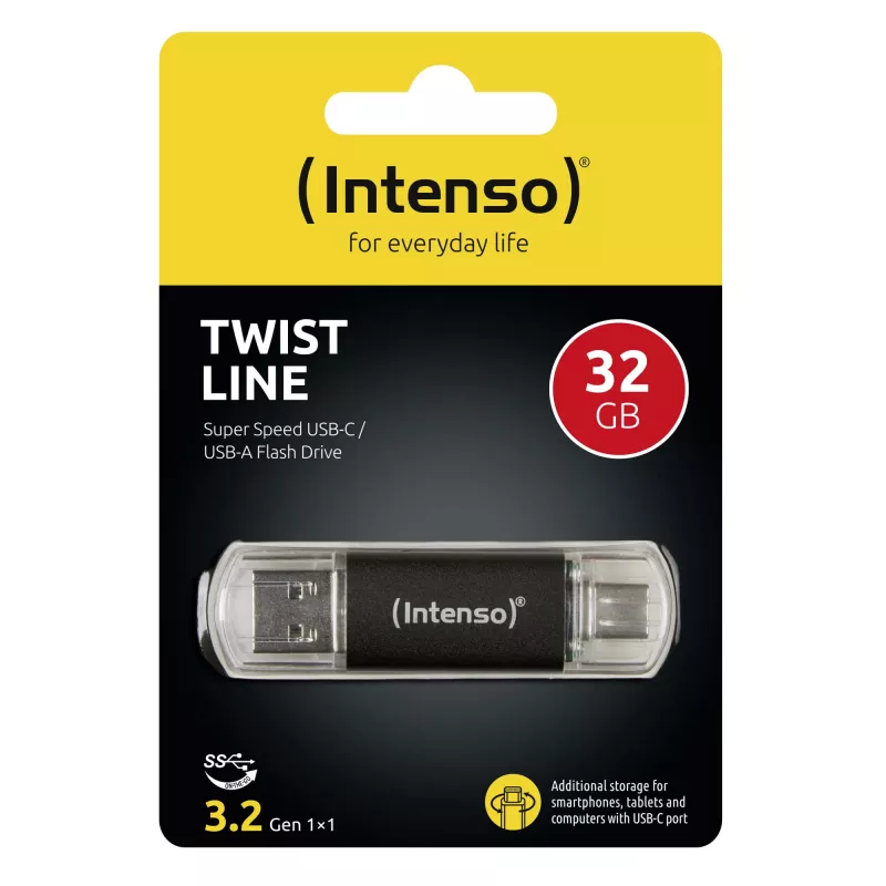 ATMIŅAS DISKS ZIBSPULDZE USB3.2 64GB/3539490 INTENSO