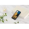 Aizsargapvalks iKins Samsung Galaxy S20 — melns Cafe Terrace dizains