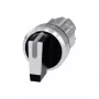 Siemens 3SU1052-2BM60-0AA0 elektriskais izpildmehānisms Melns, Metālisks