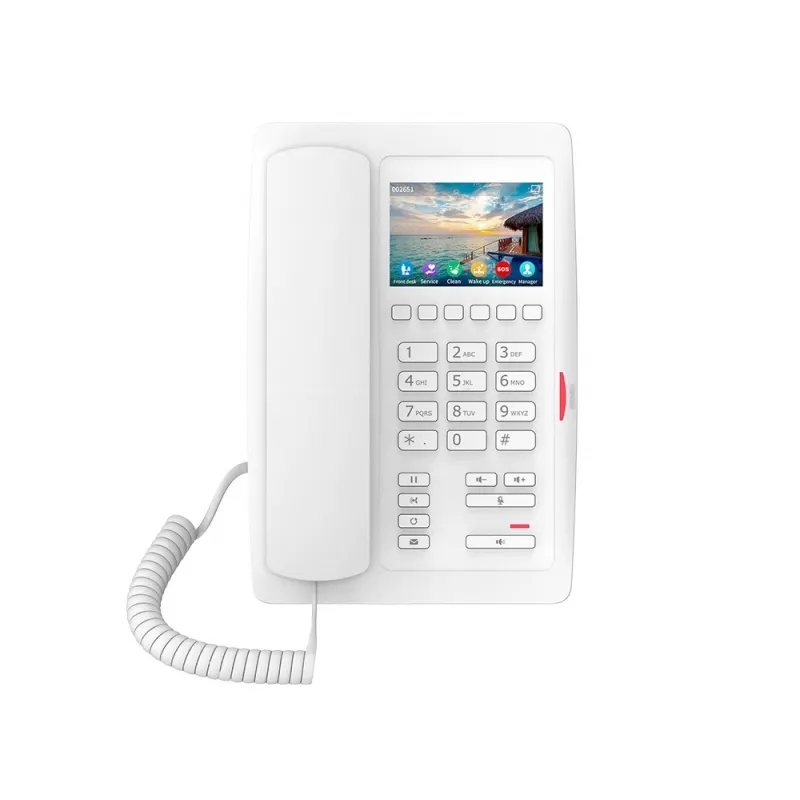 IP telefons Fanvil H5W balts