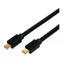 ROLINE Mini DisplayPort kabelis, v1.4, mDP - mDP, ST - ST, melns, 2 m (11.04.5818)