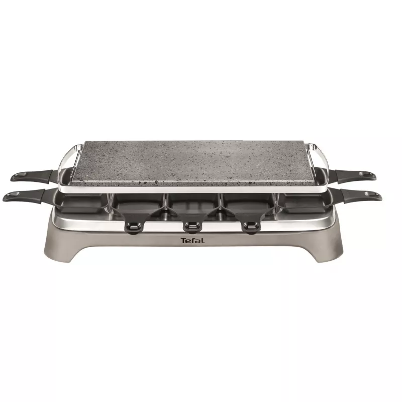 Tefal PR457B rakletes grils 10 personām 1350 W pelēks