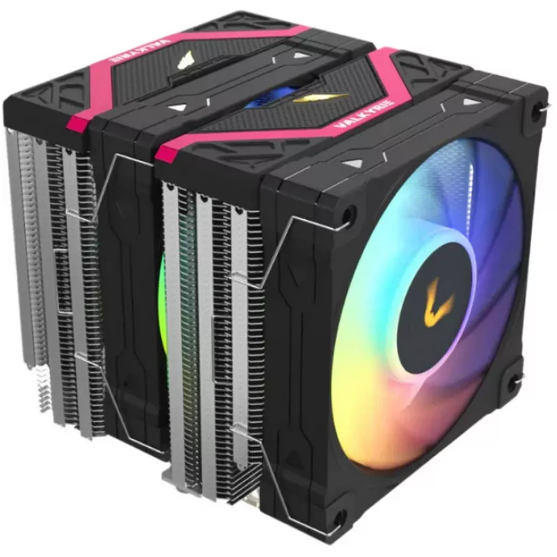 Vind DL125, CPU dzesētājs melns, 120 mm