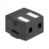 Iespiežams rāmis DeLOCK 85842 Plastmasa Melna 545x573x324mm