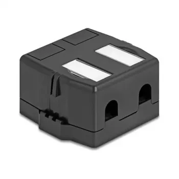 Iespiežams rāmis DeLOCK 85842 Plastmasa Melna 545x573x324mm