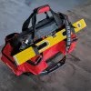 Instrumentu glabāšanas futrālis Einhell 4540036 Melns Sarkans 440x220x330mm 1.56kg