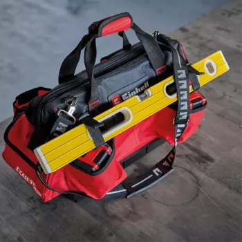 Instrumentu glabāšanas futrālis Einhell 4540036 Melns Sarkans 440x220x330mm 1.56kg