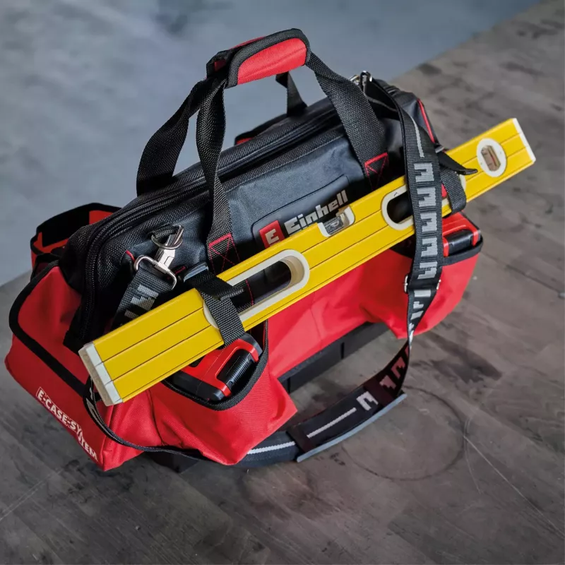 Instrumentu glabāšanas futrālis Einhell 4540036 Melns Sarkans 440x220x330mm 1.56kg