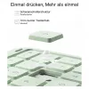 Mugursoma Inateck KB04122_GREEN — kompakta soma klēpjdatoram un piederumiem, ūdensizturīgs audums, zaļa