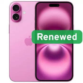 A klase | Apple iPhone 16 Plus | 6,7 collu Super Retina XDR | 5G | 128 GB | Rozā | iOS | Apple Renew