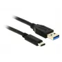 USB kabelis DeLOCK 0,5m USB3.1-C/USB3.1-A
