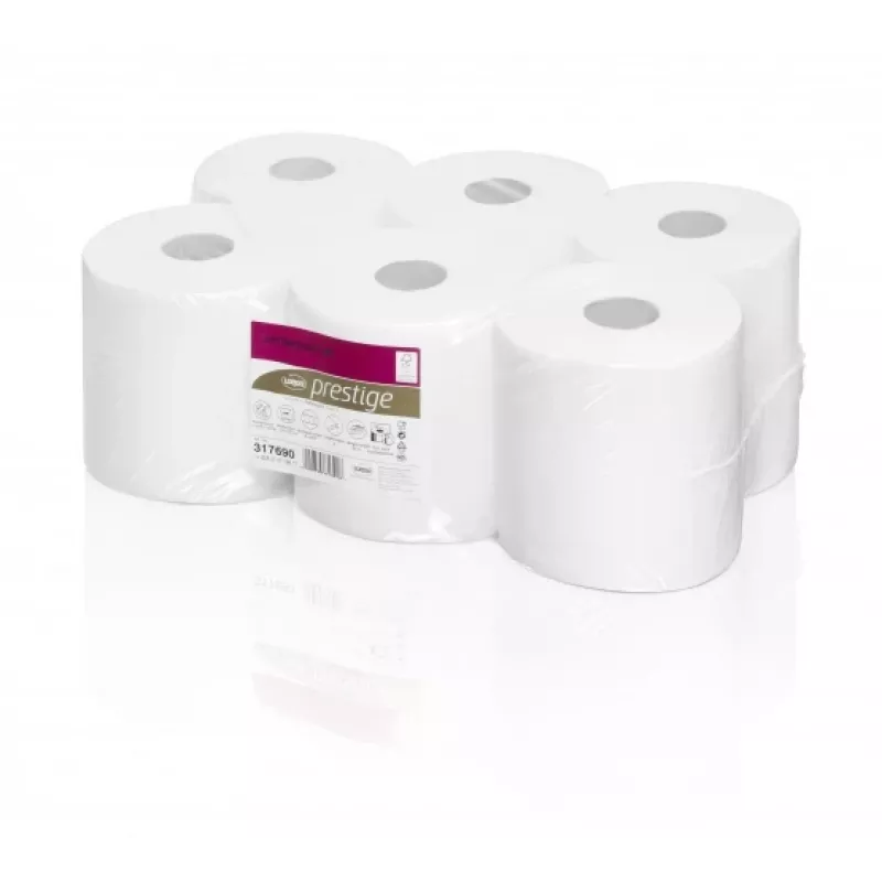 WEPA Centre Feed Rolls for Feed point system RPCB2150 - FP, 2-kārtu 150 m 600 loksnes, 20x25, Celuloze