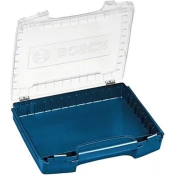 Bosch i-BOXX 72 Professional ABS sintētika Zila, Caurspīdīga