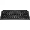 Tastatūra Logitech MX Keys Mini For Mac QWERTZ vācu melna pelēka