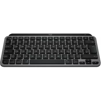 Tastatūra Logitech MX Keys Mini For Mac QWERTZ vācu melna pelēka