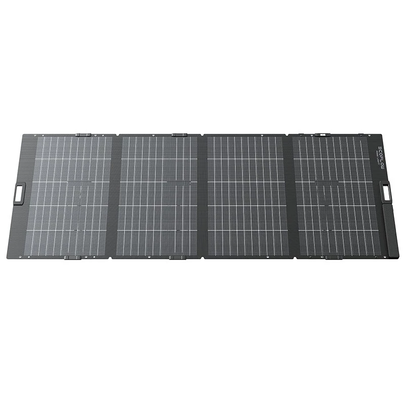 EcoFlow 400W viegls saules panelis, monokristālisks silīcijs
