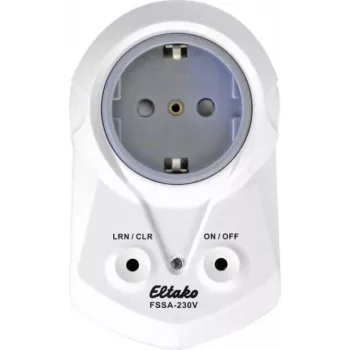 Kontaktligzdas pārslēgšanas izpildmehānisms Eltako FSSA-230V 30100001 — 230 V