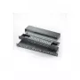 ROLINE 48,30cm (19)-Patchpanel 1 HE, 24 Ports, Cat.5e, melns (26.11.0328)