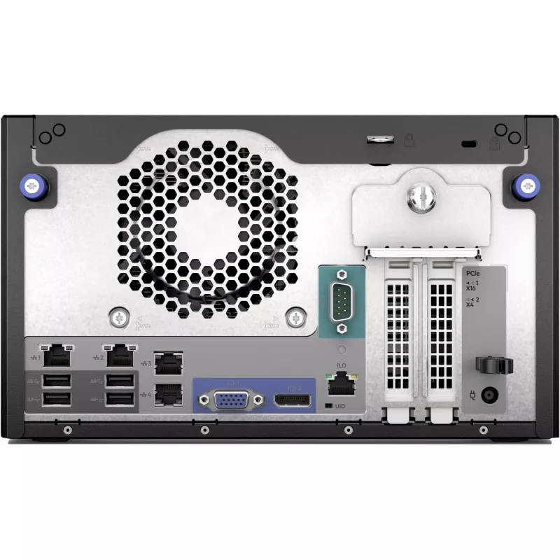 HPE ProLiant MicroServer Gen11 G7400 serveris 1 TB Ultra Micro Tower Intel Pentium 16 GB DDR5 SDRAM 180 W