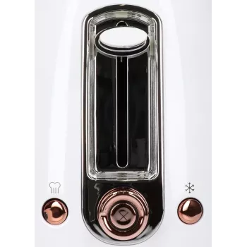 Blaupunkt Toaster TSS802WH Jauda: 750 - 900 W Augstcelšanas konditorejas svira (TSS802WH)