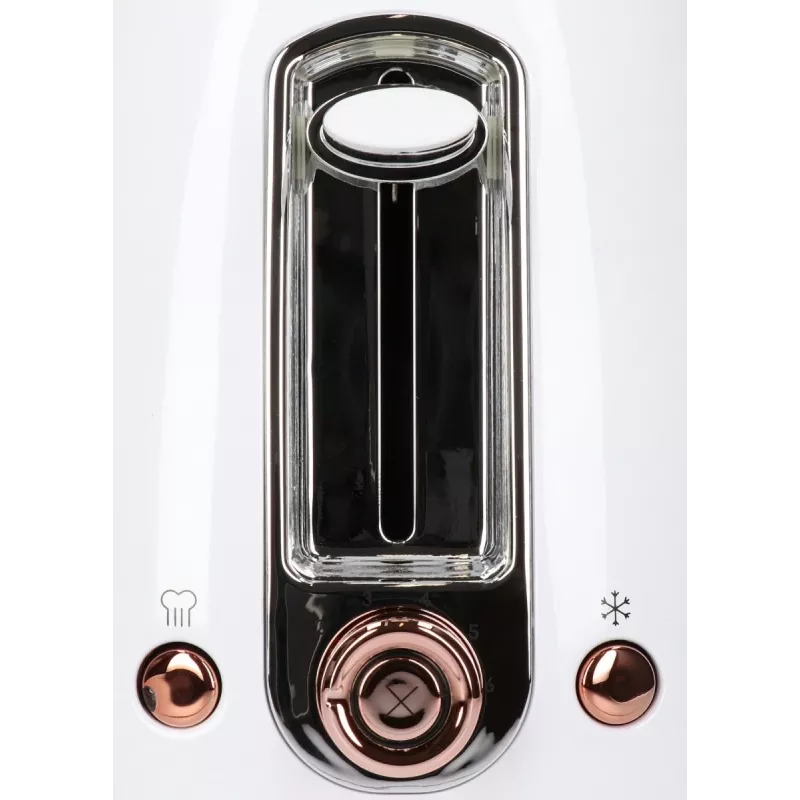 Blaupunkt Toaster TSS802WH Jauda: 750 - 900 W Augstcelšanas konditorejas svira (TSS802WH)