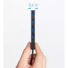 USB centrmezgls Anker Ultra plāns A8309G11 — USB Type-C resursdators, 3× USB 3.2 Gen 1 Type-A, kompakts 103×30×10 mm, melns