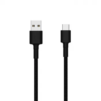 Xiaomi | Mi Type-C pītais kabelis | SJV4109GL | USB-C uz USB-A USB-C vīrišķais | USB Type-A vīrišķais
