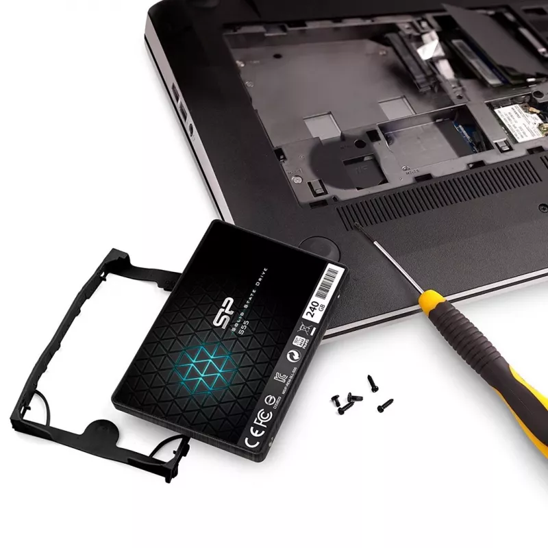 SSD Drive Silicon Power plāns S55 240GB 2.5inch SATA III TLC