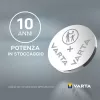 VARTA Electronics Battery CR2016 Lithium 90 mAh 3V VE 2 (06016101402)