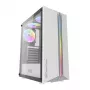 PC korpuss darkFlash DK151 Midi Tower balts