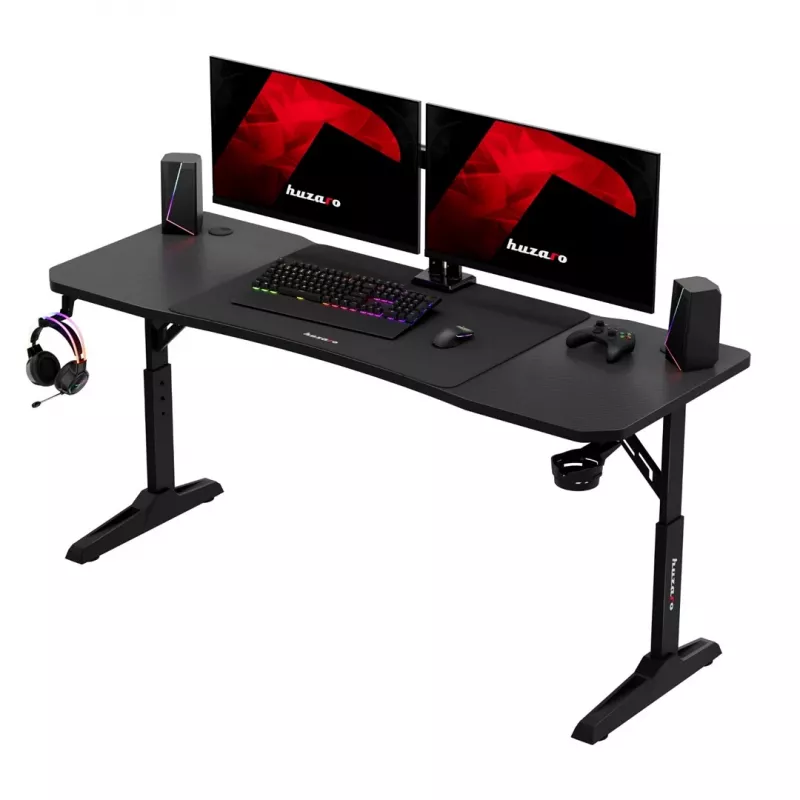 Huzaro Hero 4.6 Melns gaming desk