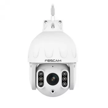 Foscam SD8P Balts 8 MPIX WiFi Rotējoša IP kamera