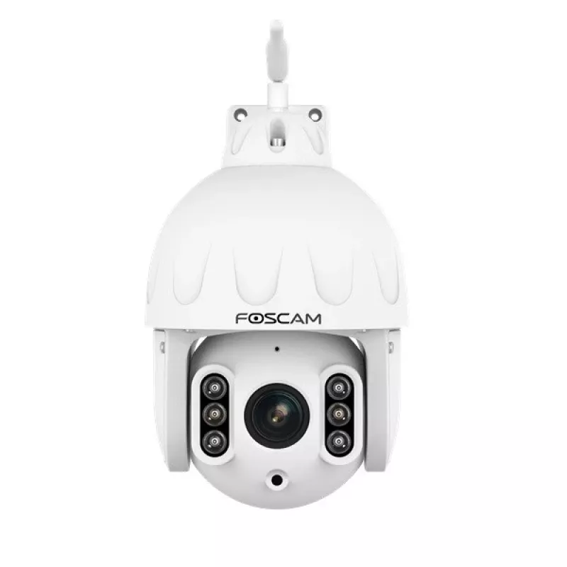 Foscam SD8P Balts 8 MPIX WiFi Rotējoša IP kamera