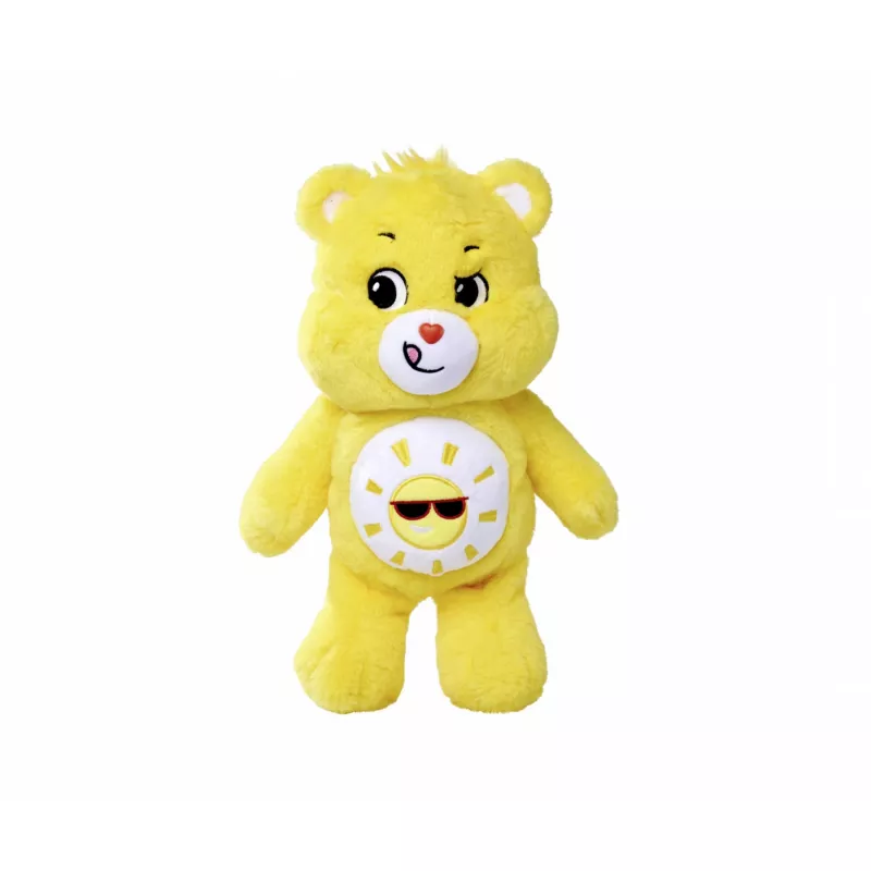 Care Bears - Saulainais Lācis 35 cm, plīša rotaļlieta