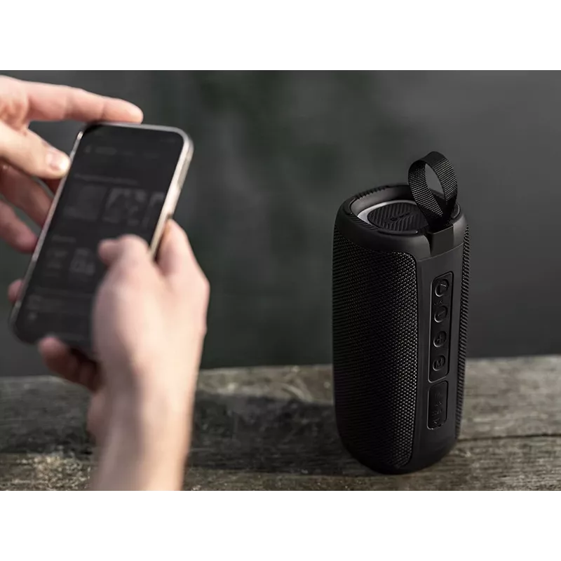 Pārnēsājams Bluetooth skaļrunis TRACER Supervox Melns TRAGLO47686 — bezvadu audio, kompakts dizains