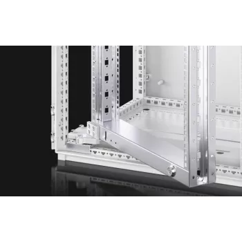 Durvju eņģe Rittal VX 8619.051 — cinka korpuss, pelēks, 1 gab., 830 g