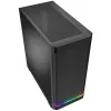 Sharkoon AK4 RGB STRIP Midi Tower Melns