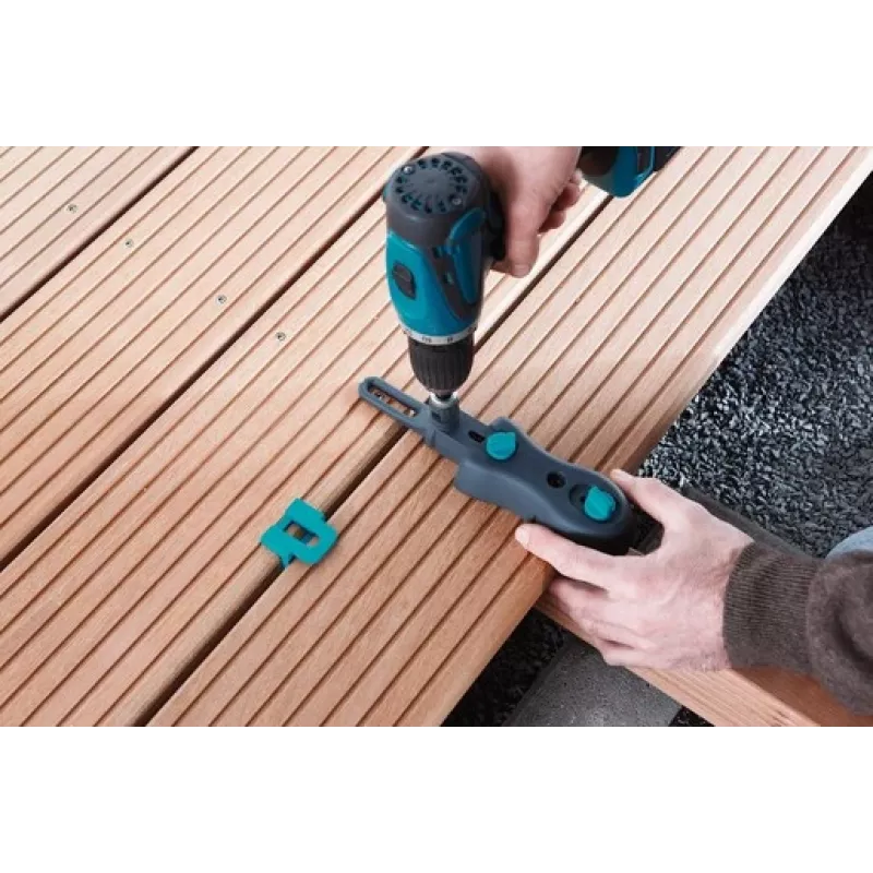 wolfcraft GmbH ieklāšanas komplekts ar stieņu skavu