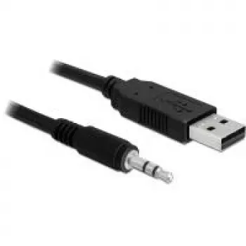 DeLOCK 83114 USB 2.0 uz seriālo TTL 3,5 mm pārveidotājs 1,8 m - 3,3 V
