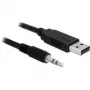 DeLOCK 83114 USB 2.0 uz seriālo TTL 3,5 mm pārveidotājs 1,8 m - 3,3 V