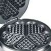 Graef WA 80 vafeļu dzelzs 5 vafeles 850 W nerūsējošais tērauds