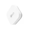 Aqara TH-S02D sensors balts temp. un mitrums. HomeKit Alexa Google