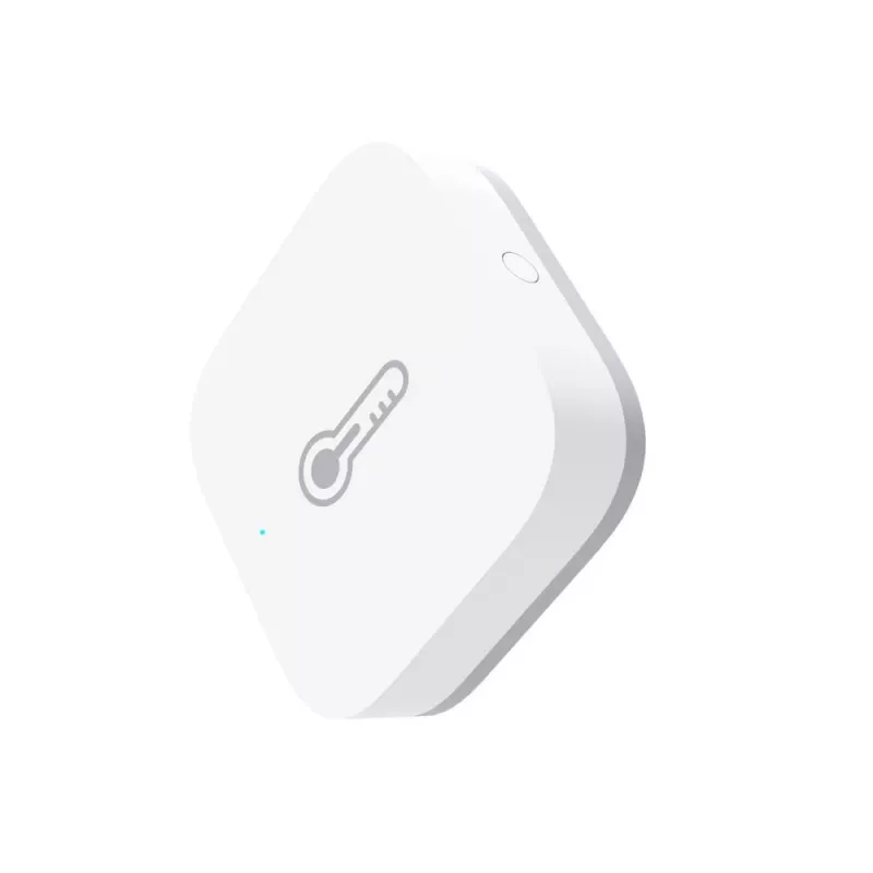 Aqara TH-S02D sensors balts temp. un mitrums. HomeKit Alexa Google