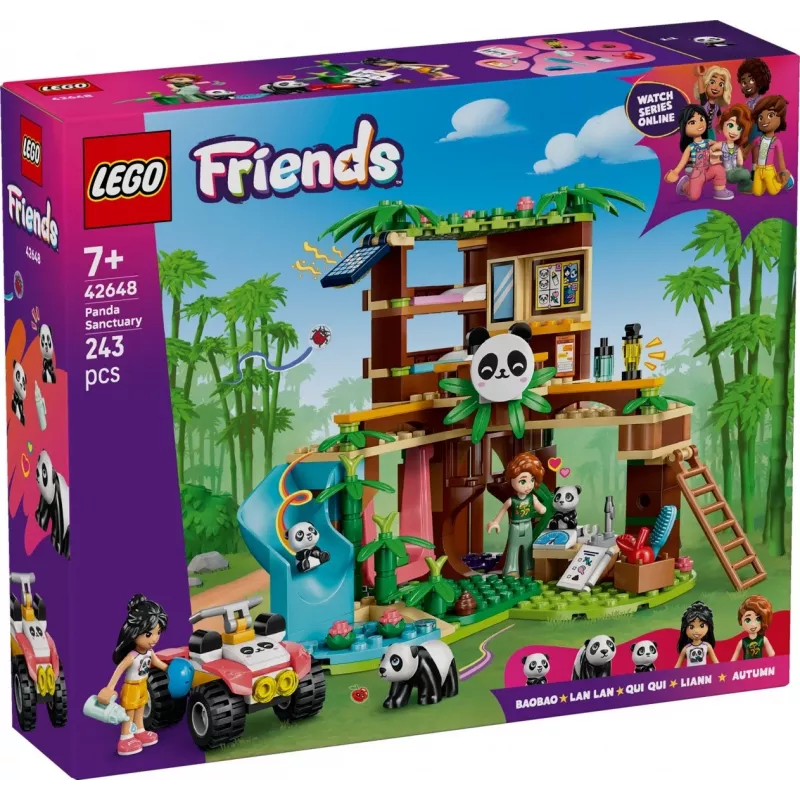 LEGO FRIENDS 42648 Pandu patversme dzīvnieku aprūpe