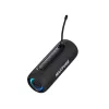 Skaļruņi TRACER MaxTube 20W TWS Bluetooth, melns — pārnēsājama bezvadu audio, stereo skaņa