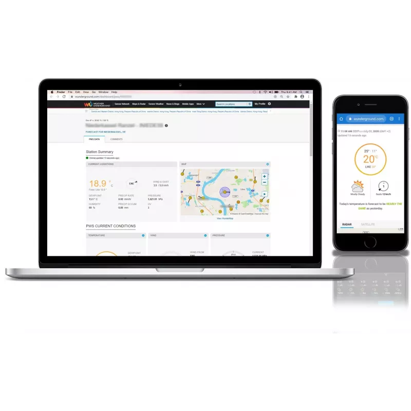 SENCOR SWS 12500 WiFi PRO meteoroloģiskā stacija