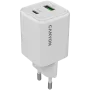 Charger Canyon CU45AC 45W Universal balta AC Fast Charging Indoor